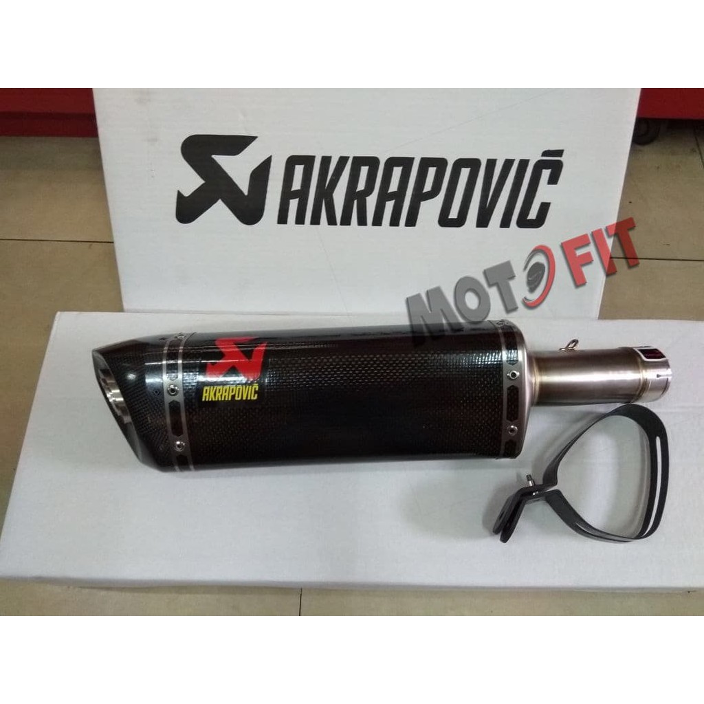 BEST PRODUCKKnalpot Akrapovic ori Ninja 250 fi 2018 knalpot titanium n250fi 2018