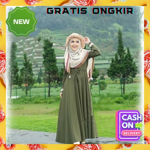 Kondangan Drees Dewasa Long Games Casual Gsmis Baju Wanita Muslim Bju Dress Pesta Polos Bj Wnta Gmis