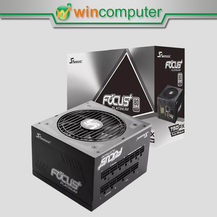 Seasonic Focus Plus Platinum PX-750 Full Modular 80+ Platinum