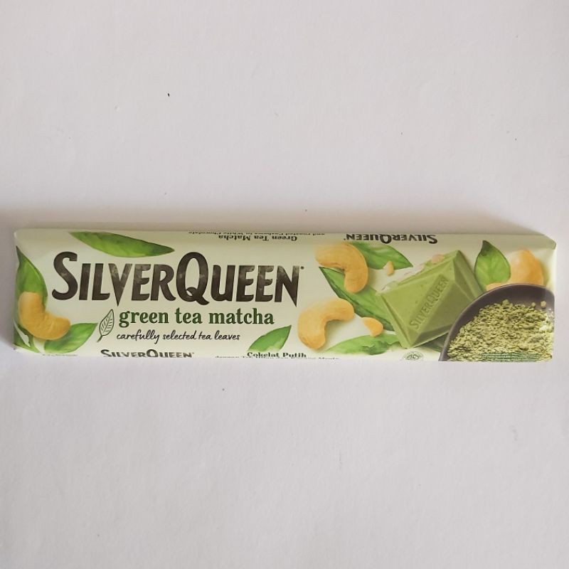 SilverQueen green tea matcha 62gr