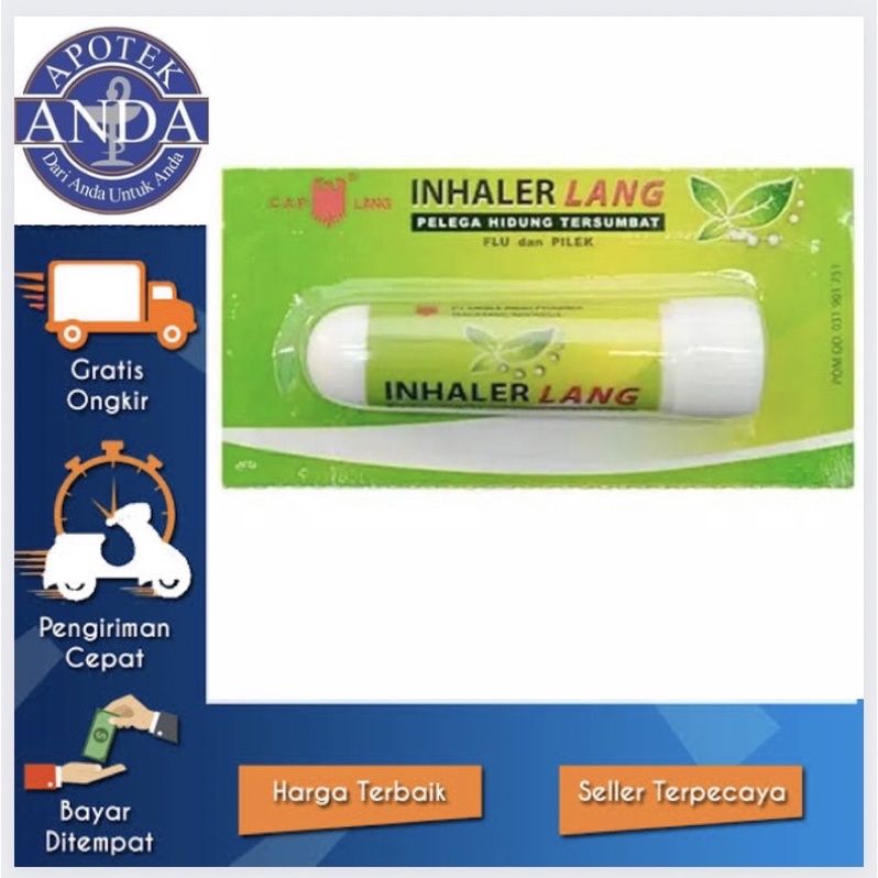 Inhaler Lang / Inhaler Cap Lang / Cap Lang Inhaler
