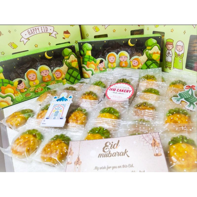 

HAMPERS IDUL FITRI NASTAR JUMBO SEMPRIT DAHLIA PREMIUM BINGKISAN LEBARAN BY IVIO