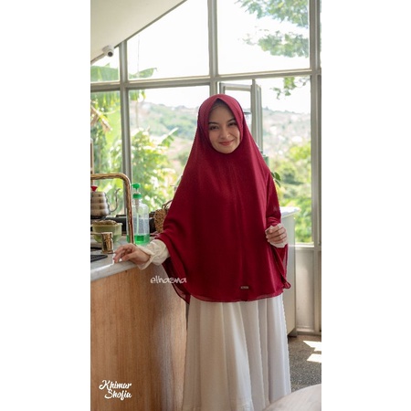 Grosir Khimar | Jilbab Instan | Kerudung Instan Ceruty Shofia Elhasna