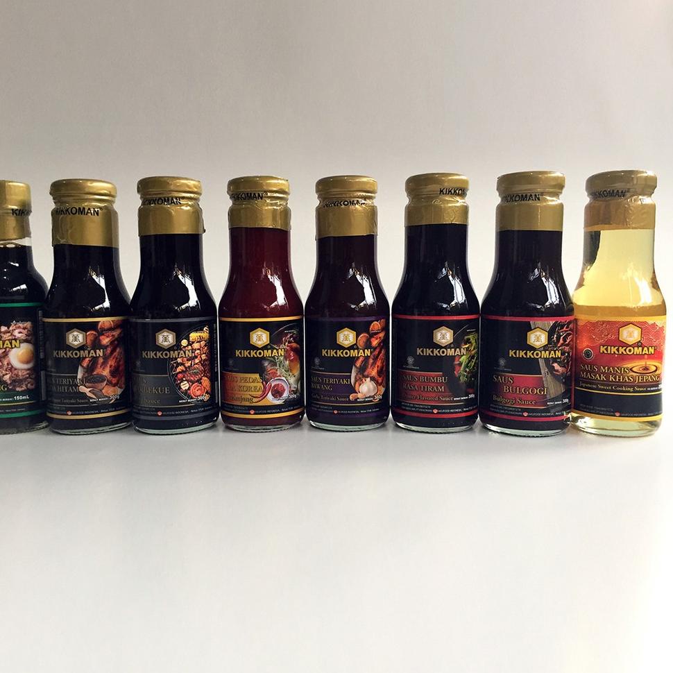 

B-EVY> ♡> // SAUS KIKKOMAN BBQ GOCHUJANG BULGOGI GARLIC TERIYAKI BLACKPEPPER SOY SAUCE MIRIN KATSU TIRAM HOISIN trending>