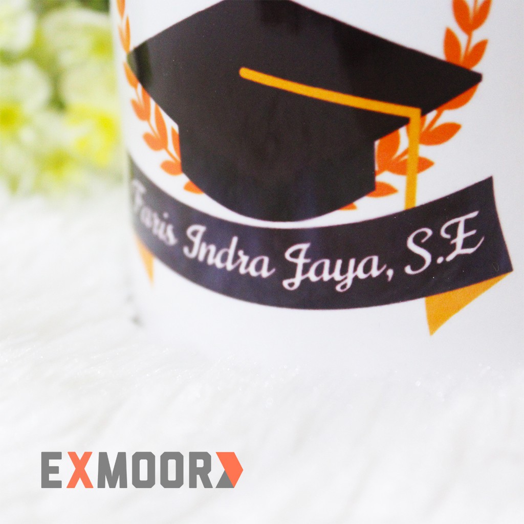 Kado Wisuda Mug Graduation Toga