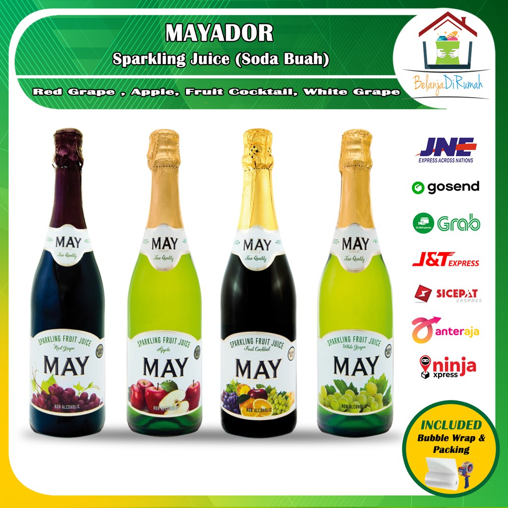 

Jus Mayador Sparkling White | Jus Impor Dari Spanyol Cocok untuk Pesta