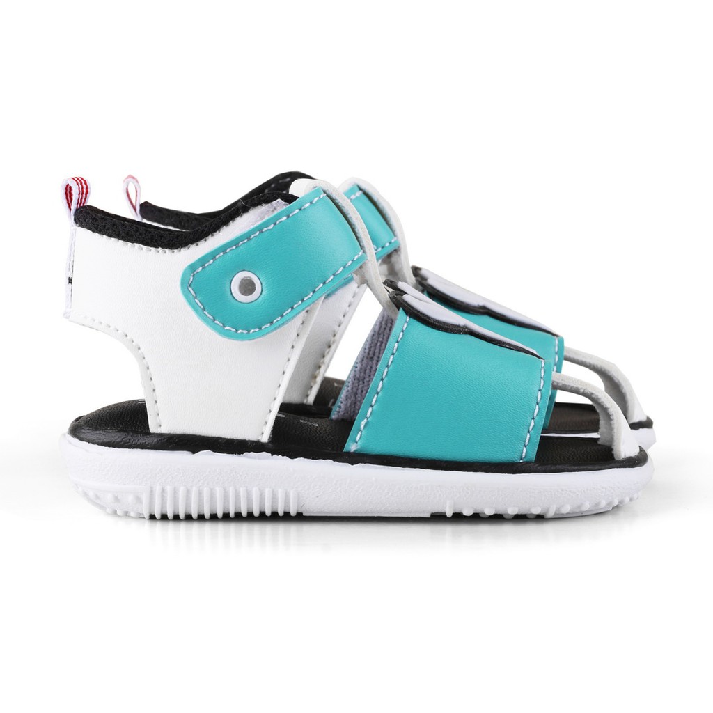 Sandal Anak usia 1-2 tahun bunyi cit cit unisex lucu SM1 TOSKA
