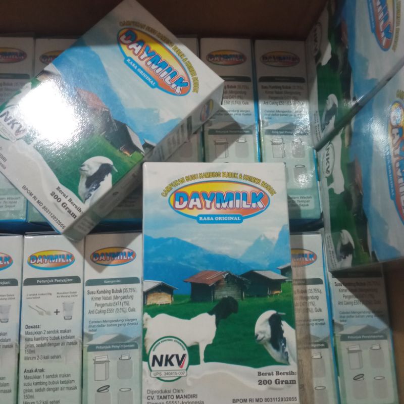 

Susu kambing dan Krimer