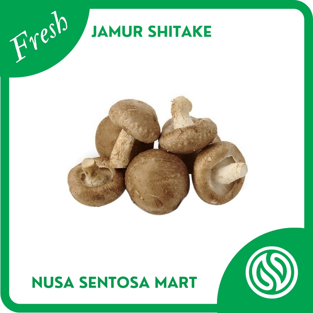 

Jamur Shitake Segar – 250g