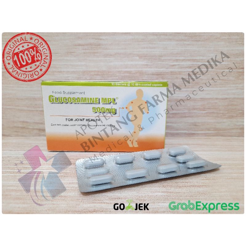 Glucosamine 500 mg 