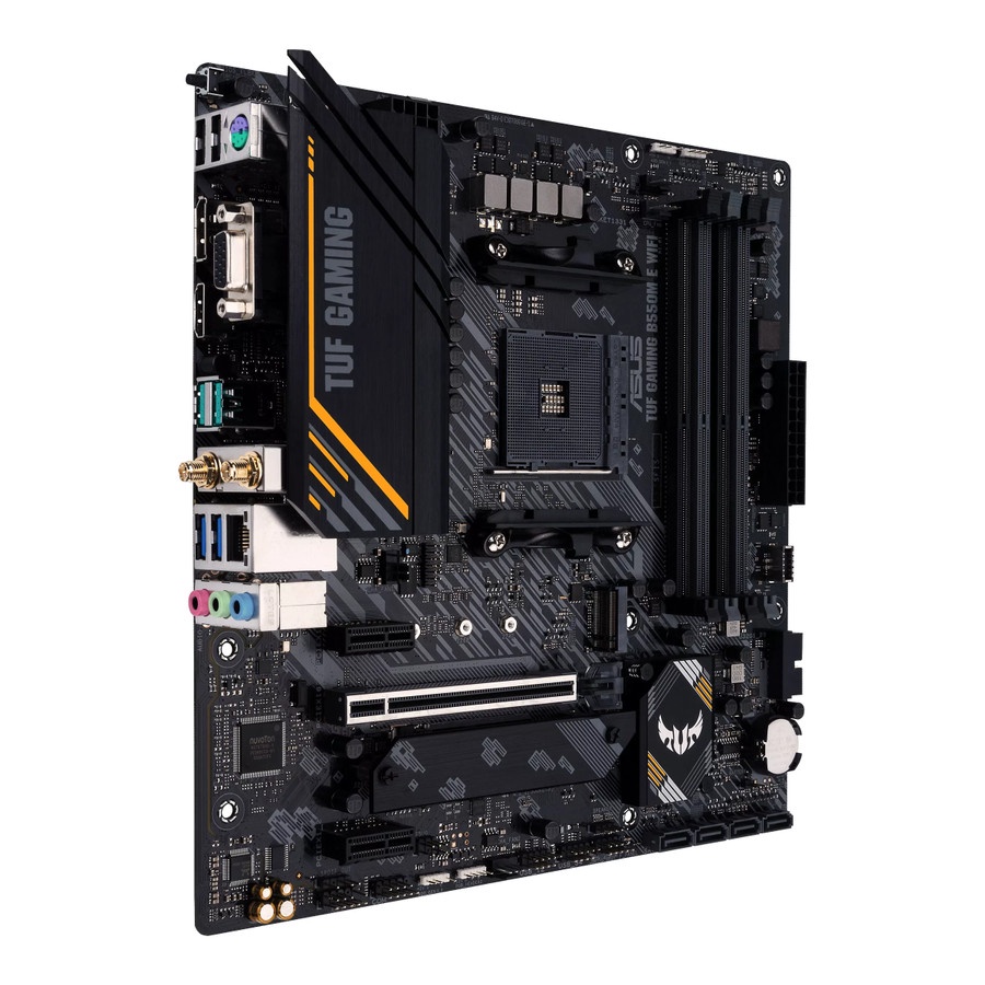 ASUS TUF GAMING B550M-E WIFI (AMD AM4, B550, DDR4) Motherboard