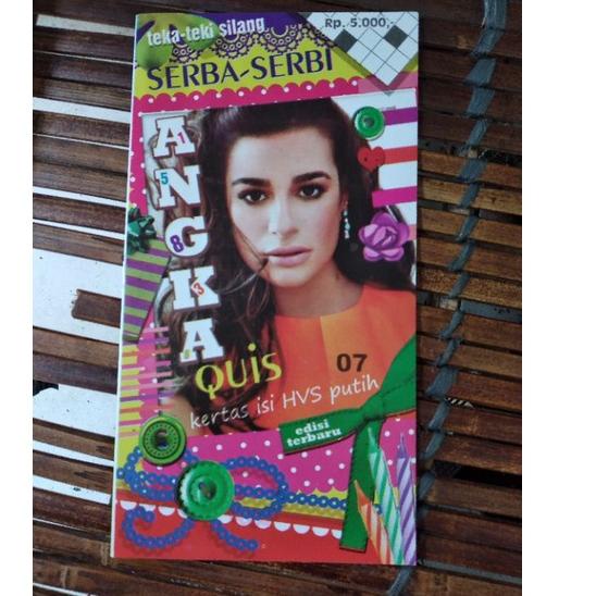 

Flash Sale - 10 Pcs Buku Teka Teki Silang / Buku TTS angka panjang