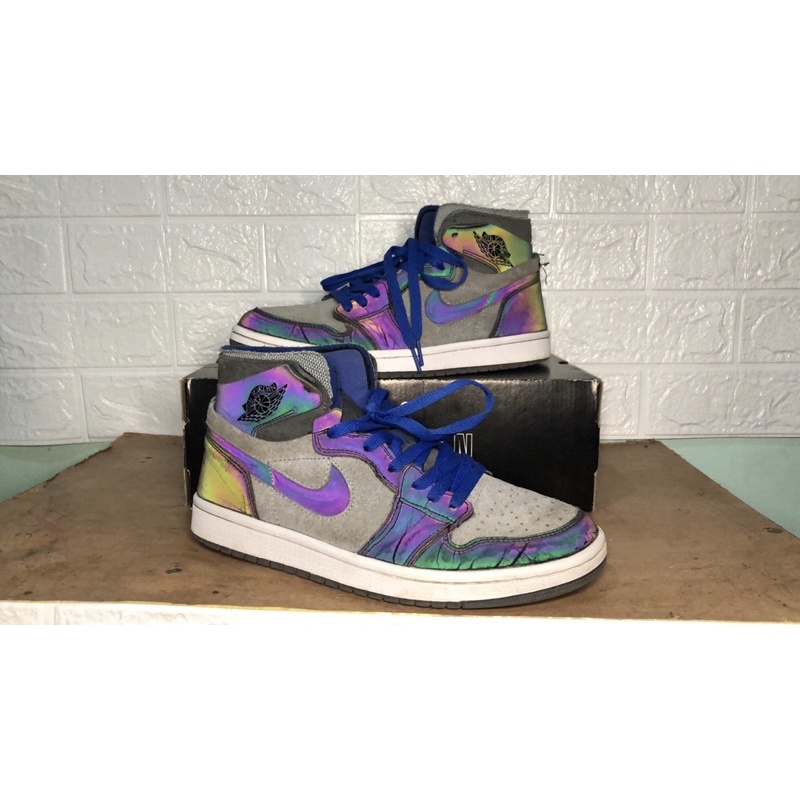 AIR JORDAN 1 Zoom Comfort League of Legends ORIGINAL | BEKAS | SECOND | PRELOVED | SIZE 41