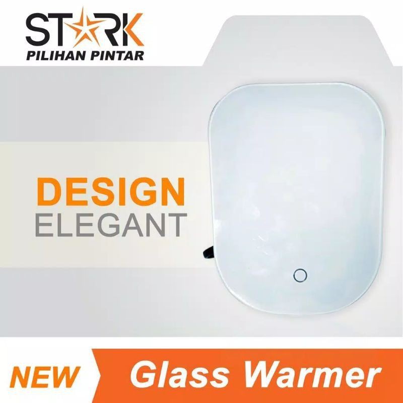 Tatakan gelas elektrik portable / Penghangat minuman Elektrik / Electric glass warmer STARK  STGW001