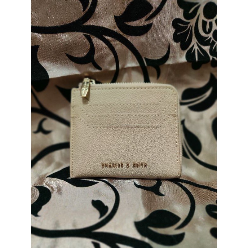 charles and keith card holder Original Authentic - preloved