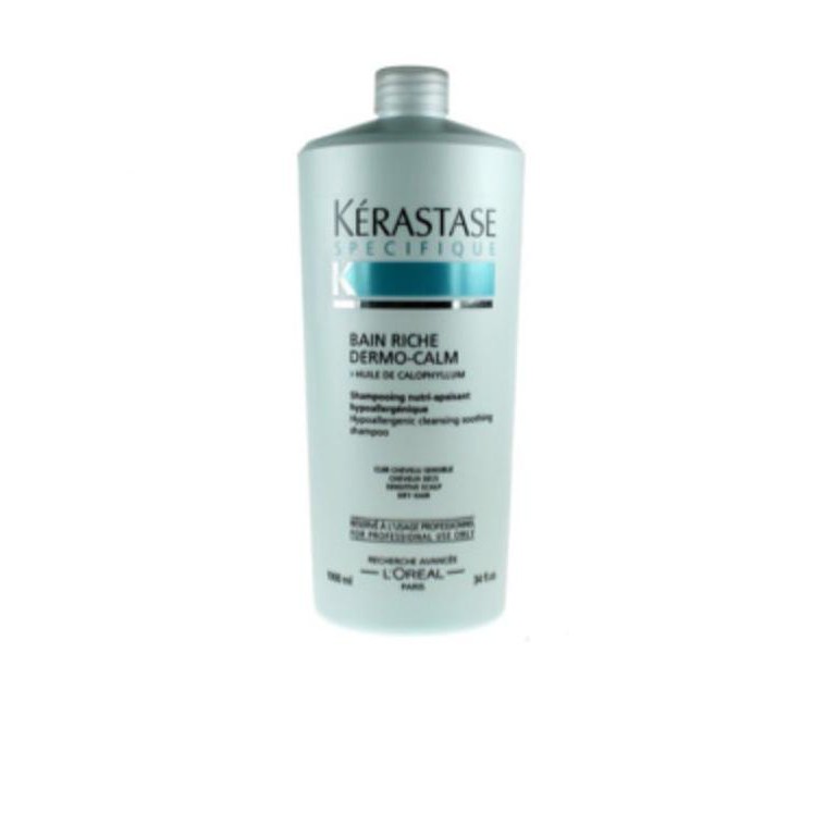 Perawatan Tubuh - Kerastase Bain Riche Dermo Calm 1L U/Kulit Sensitif