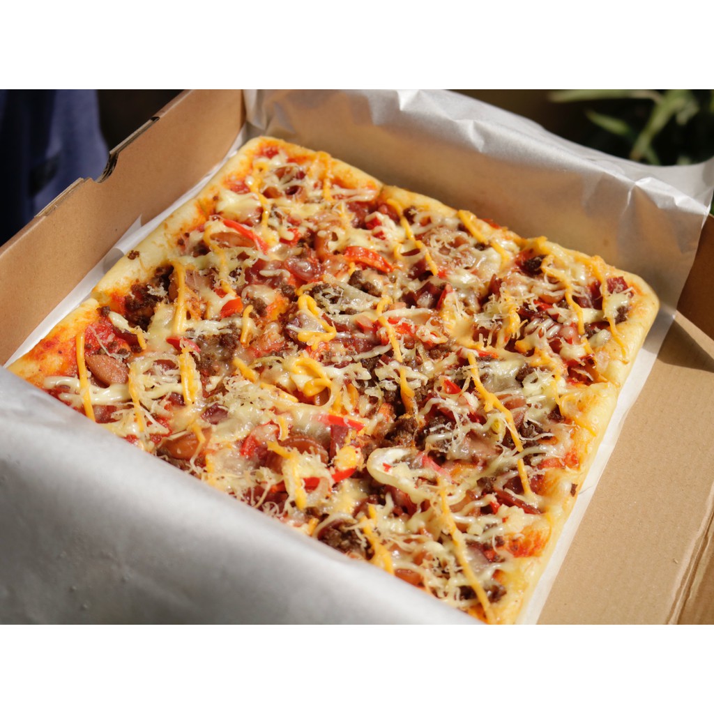 

Beef supreme Pizza