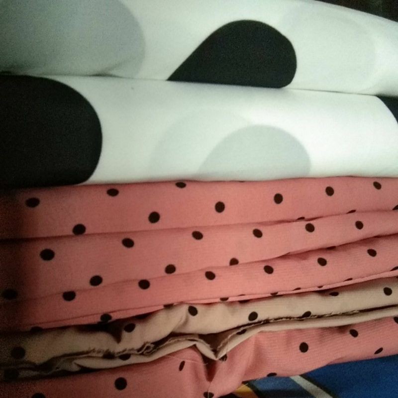 kain wolpeach polkadot kiloan