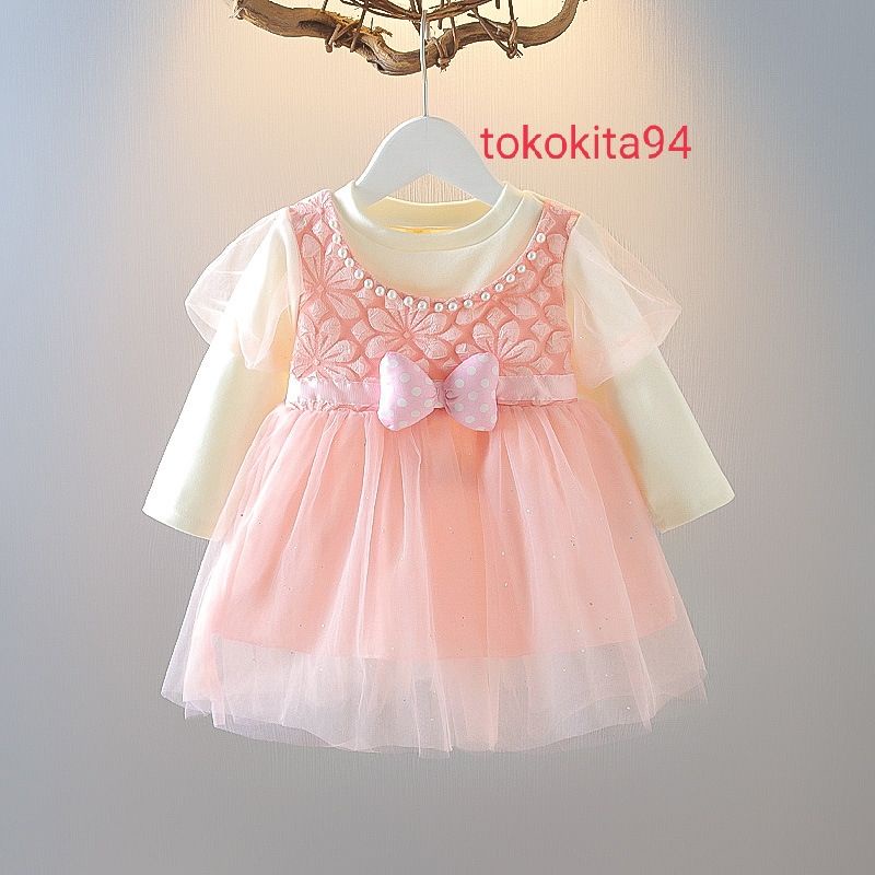 Dress Anak Import 2in1 Satuan - Gaun Anak Korea Import 1Pcs Mewah - 1Set Baju Anak Korea Satu Pcs Mewah Motif Lucu