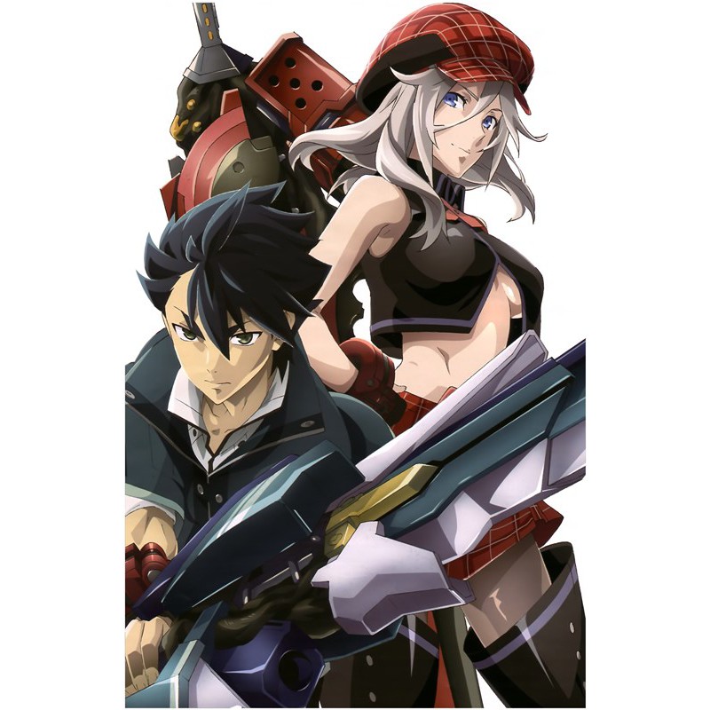 God Eater Anime