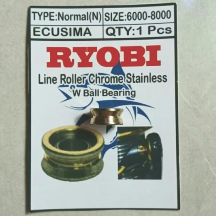 Line Roller Ryobi Ecusima 6000-8000
