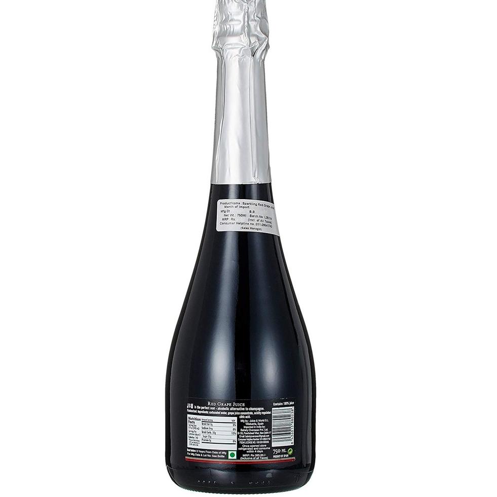 

SCL J&W Non Alcholic Red Wine 750ml Minuman Anggur Merah Tanpa Alkohol✫ (Diskon)Baru ➙