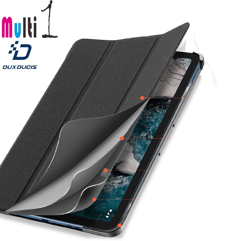 DUX DUCIS DOMO TAB SAMSUNG GALAXY S7 FE - Tab SAMSUNG S7 FE FLIPCASE COVER AUTO SLEEP