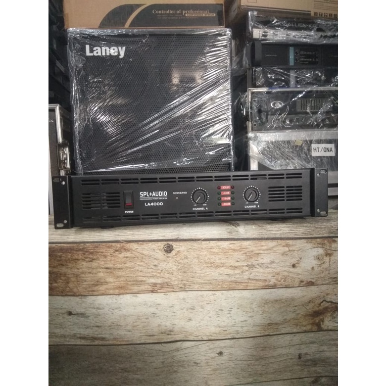 POWER AMPLIFIER SPL AUDIO LA4000