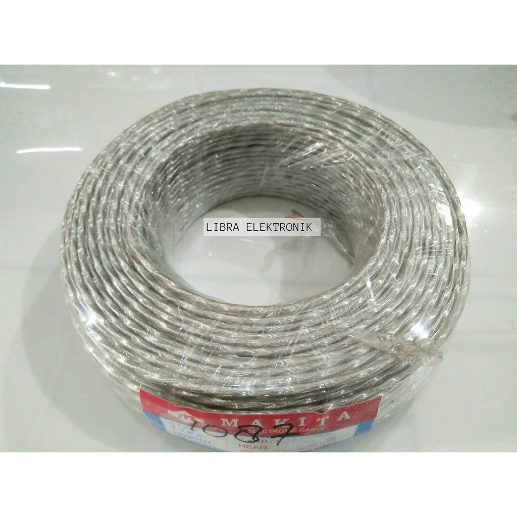 Kabel Head Abserm Isi 3 Stereo Makita 1 Roll 100 Meter