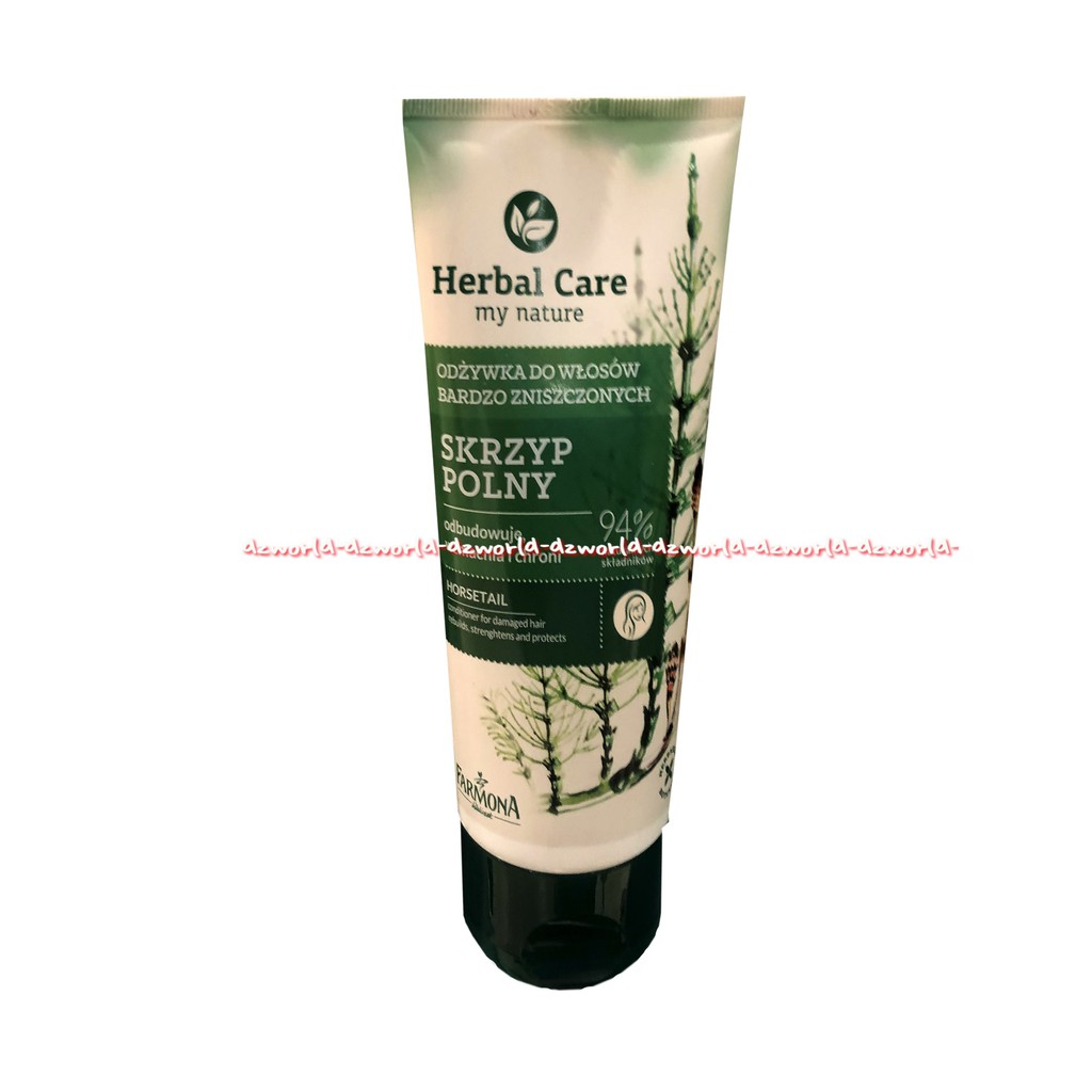 Herbal Care My Nature Kondisioner Zen Szen 96% Gingseng Black Radish Flax Horsetail 200 ml