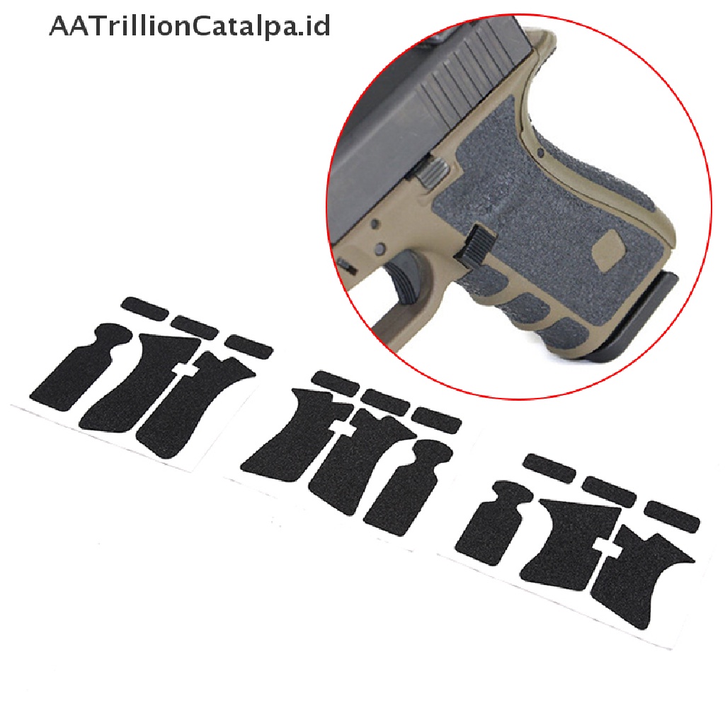 Aatrillioncatalpa Grip Pistol Anti slip Bahan Karet