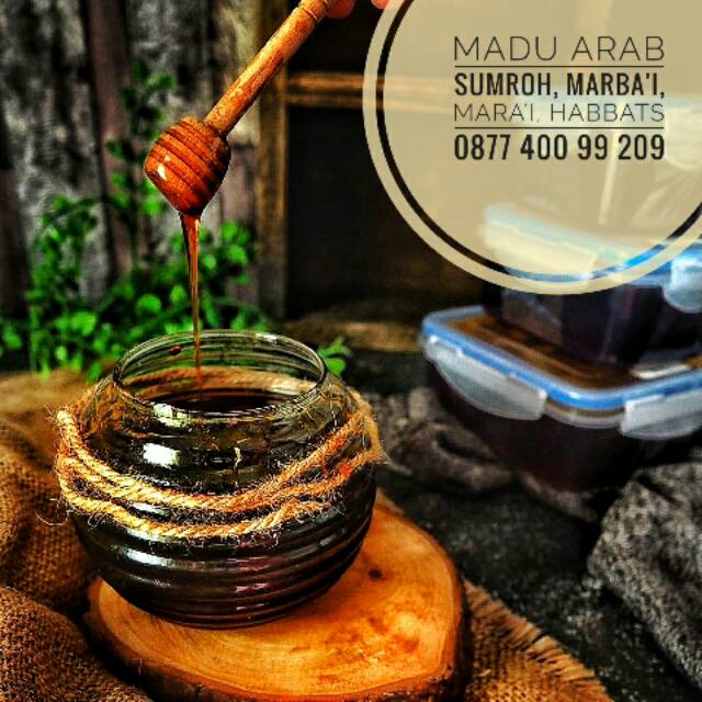 

Madu Arab (Yaman) Marba'i