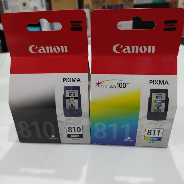 Jual CARTRIDGE CANON ORIGINAL 810 & 811 untuk printer Canon ip2770