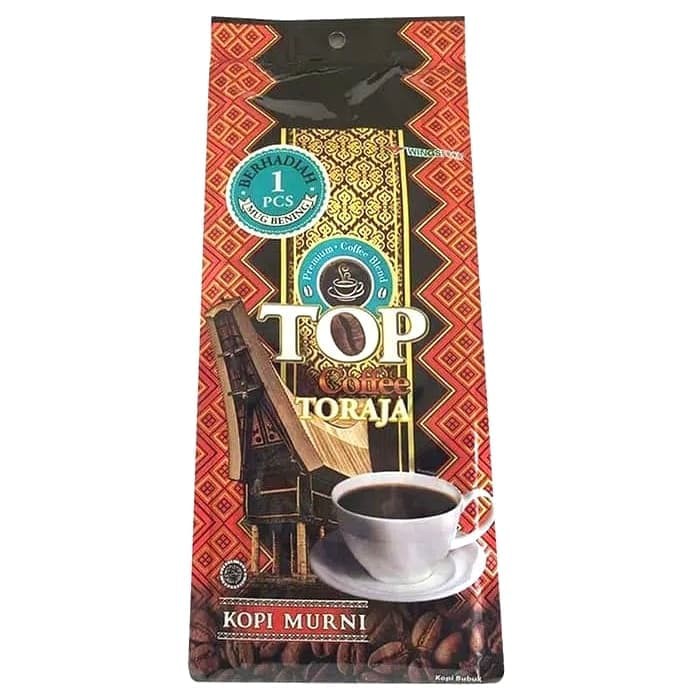 

Top Kopi Murni Toraja 165 gr