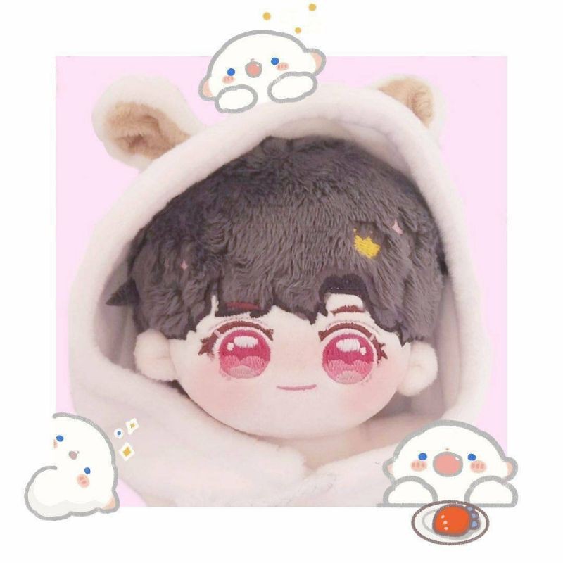 [Ready Stock] Hendery WayV/NCT KPOP Doll Majestic Fairy Tale Kingdom 15 cm