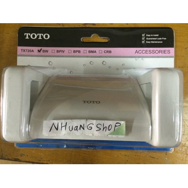 tempat tisu toto original type TX720ABW