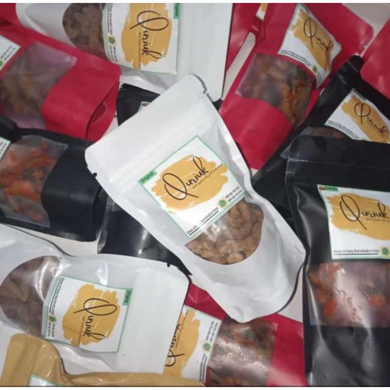 

Quriuk Cemilan oleh oleh bandung