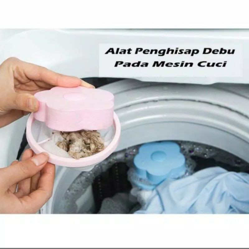 KANTONG FILTER MESIN CUCI / KANTONG LAUNDRY MESH PENYARING KOTORAN