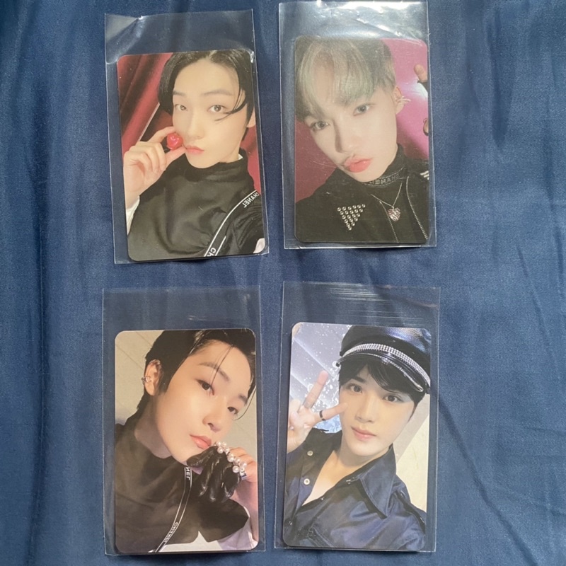THE BOYZ Chase Inclusions Postcard Photocard PC Lenti Ticket Sangyeon Jacob Younghoon Hyunjae Kevin 