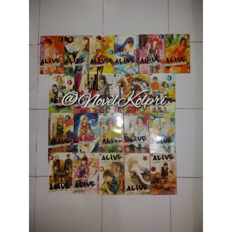 Komik Alive 1-21 Tamat