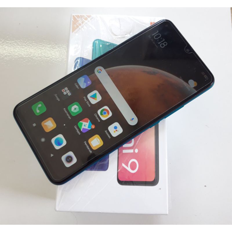 REDMI 9 RAM 4/64GB SECOND MURAH-2