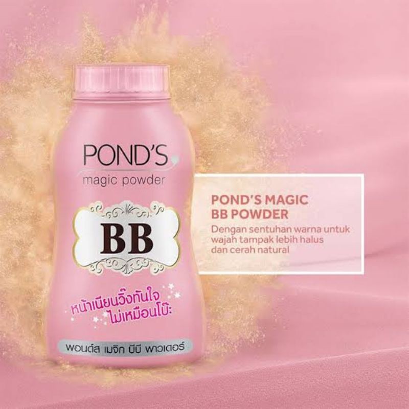BEDAK POND’S MAGIC POWDER BB 50G