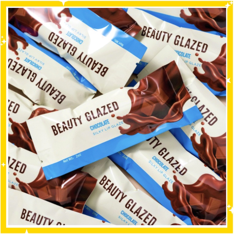 BEAUTY GLAZED Lipstik Coklat Putih White Chocolate New Silky Lip Glaze Lipstick Smooth Liquid Matte Long-lasting BG002