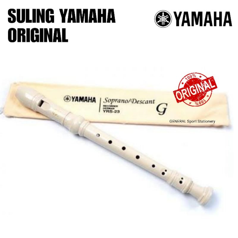 Suling Recorder Yamaha ORIGINAL