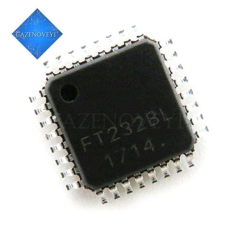 1pc Ic Ft232Bl Ft232Bm Ft232Hl Ft232 Tqfp-32