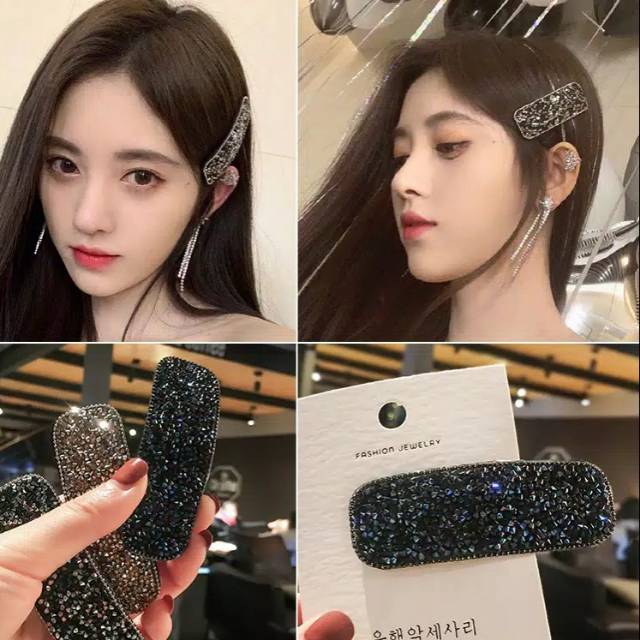 Jepit rambut korea blink