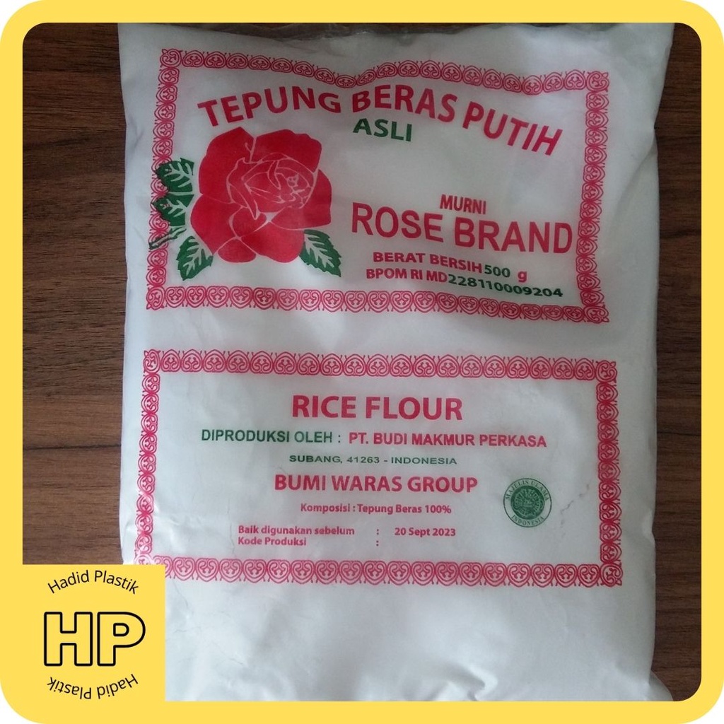 

Tepung Beras Rose Brand