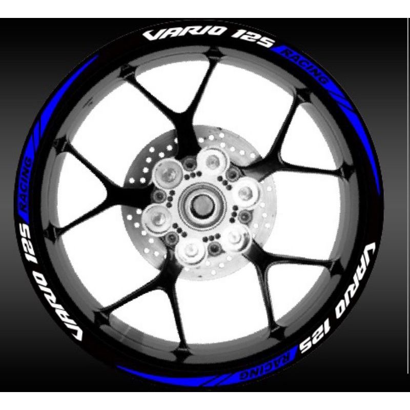 stiker velg vario 125/150 CC