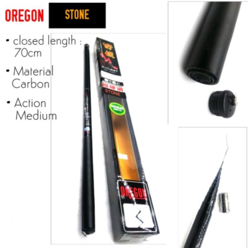 joran tegek Oregon Stone