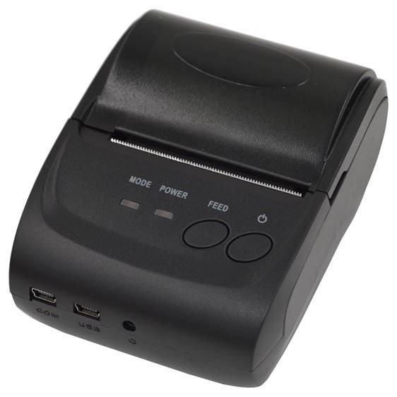 Grab medan Taffware Zjiang Printer Resep Thermal Bluetooth - ZJ-5802